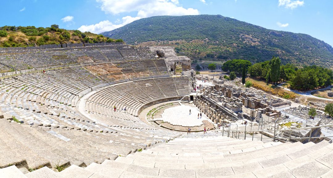 Ephesos-Amphitheatre-in-Ephesus-Turkey-1
